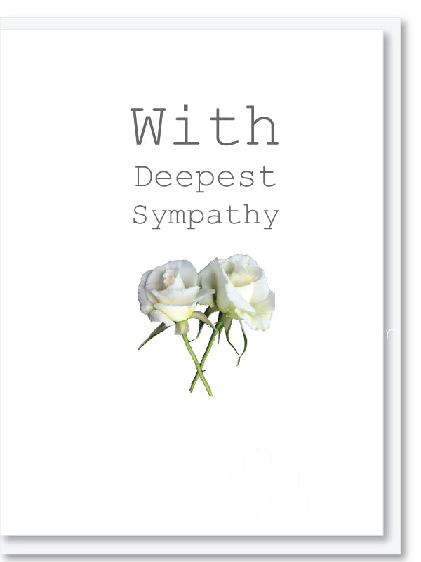 Card: With Deepest Sympathy
