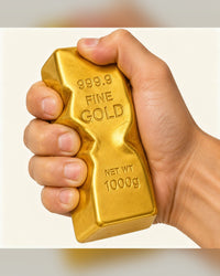 Voodle Gold Squishy Sensory Toy