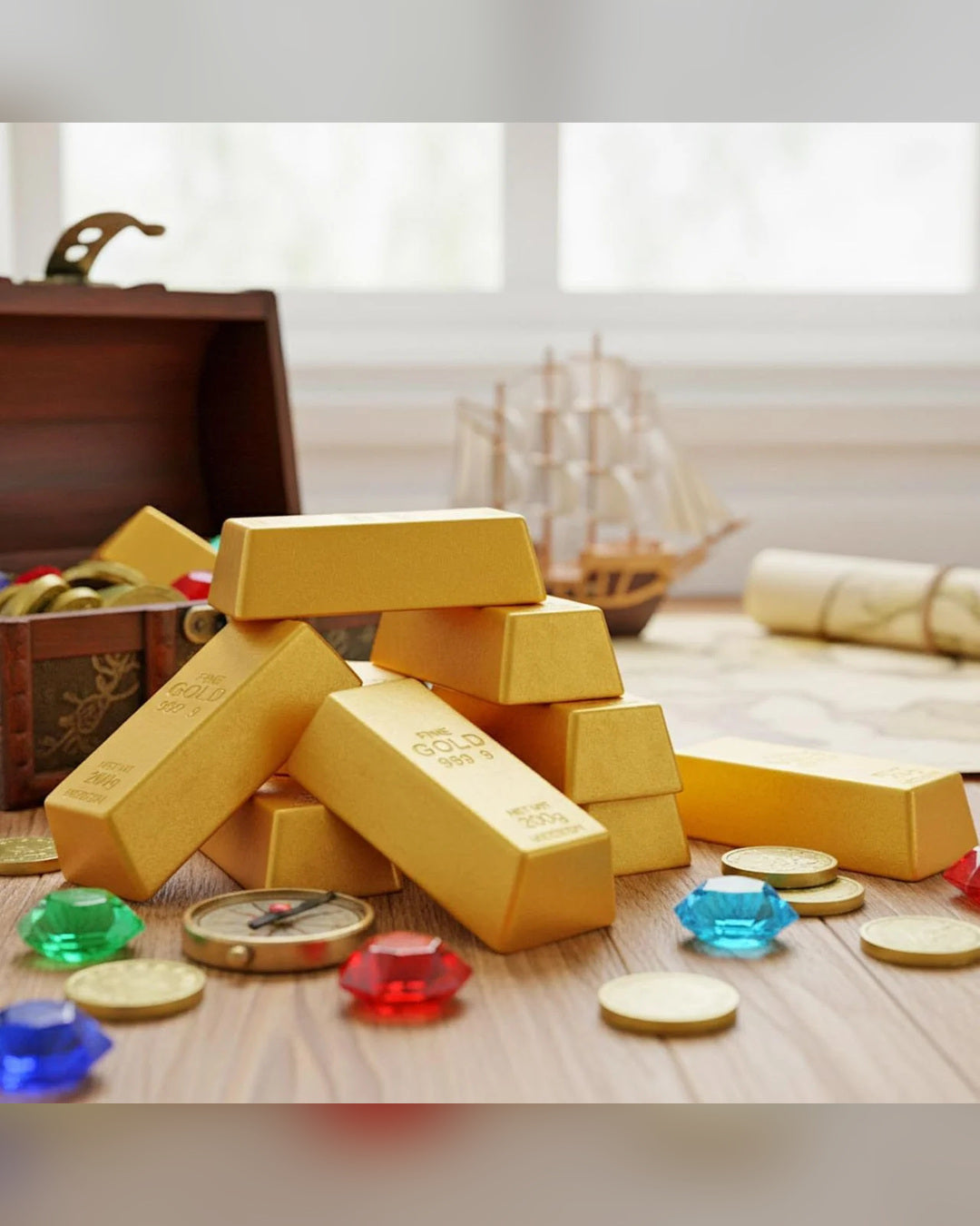 Voodle Gold Squishy Sensory Toy-2