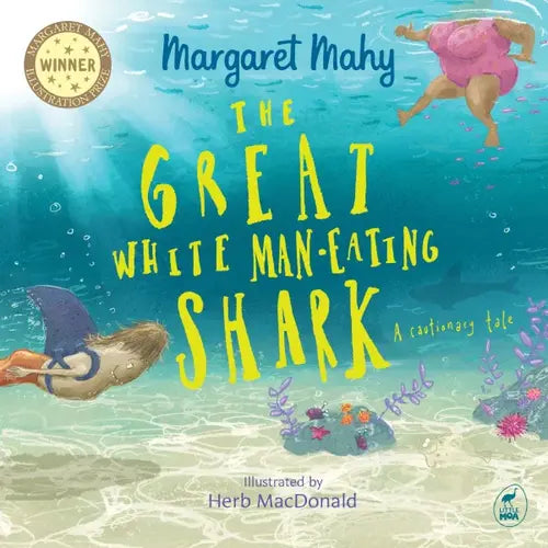 The Great White Man Eating Shark HB