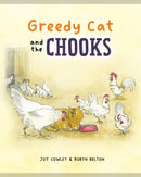 Greedy Cat and the Chooks