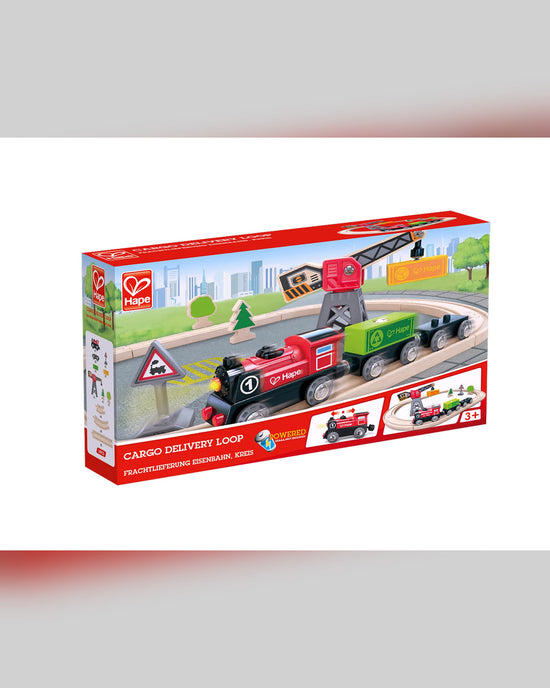Hape Cargo Delivery Loop