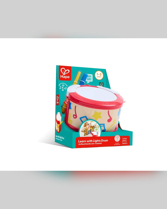 Hape Learn-to-Play Drum