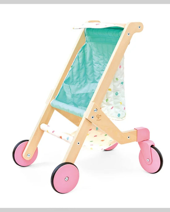 Hape Sweet Walks Doll Stroller