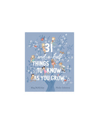31-and-a-Half Things to Know by Meg McKinlay