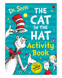 Cat in the Hat Activity Book by Dr Seuss