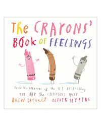 Crayons Book of Feelings BB by Drew Daywalt