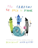 Crayons Go Back to School HB by Drew Daywalt