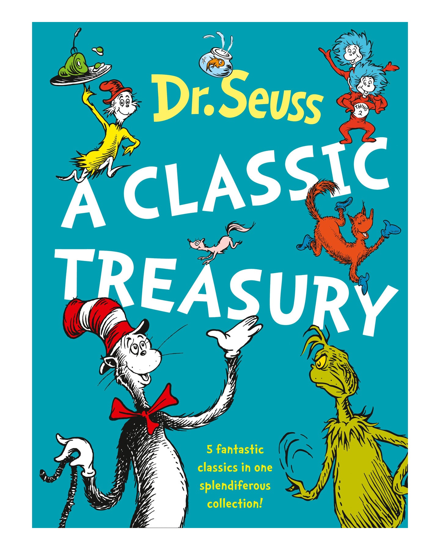 Dr Seuss a Classic Treasury