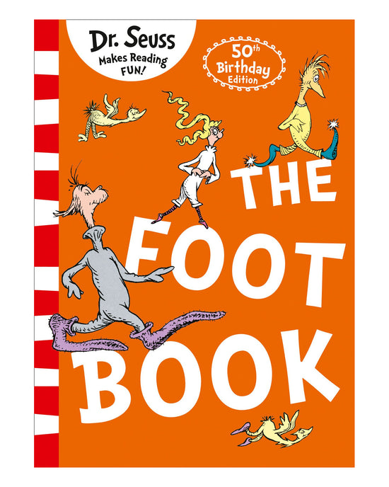 Dr Seuss FOOT BOOK