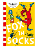 Dr Seuss Fox in Socks