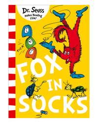 Dr Seuss Fox in Socks