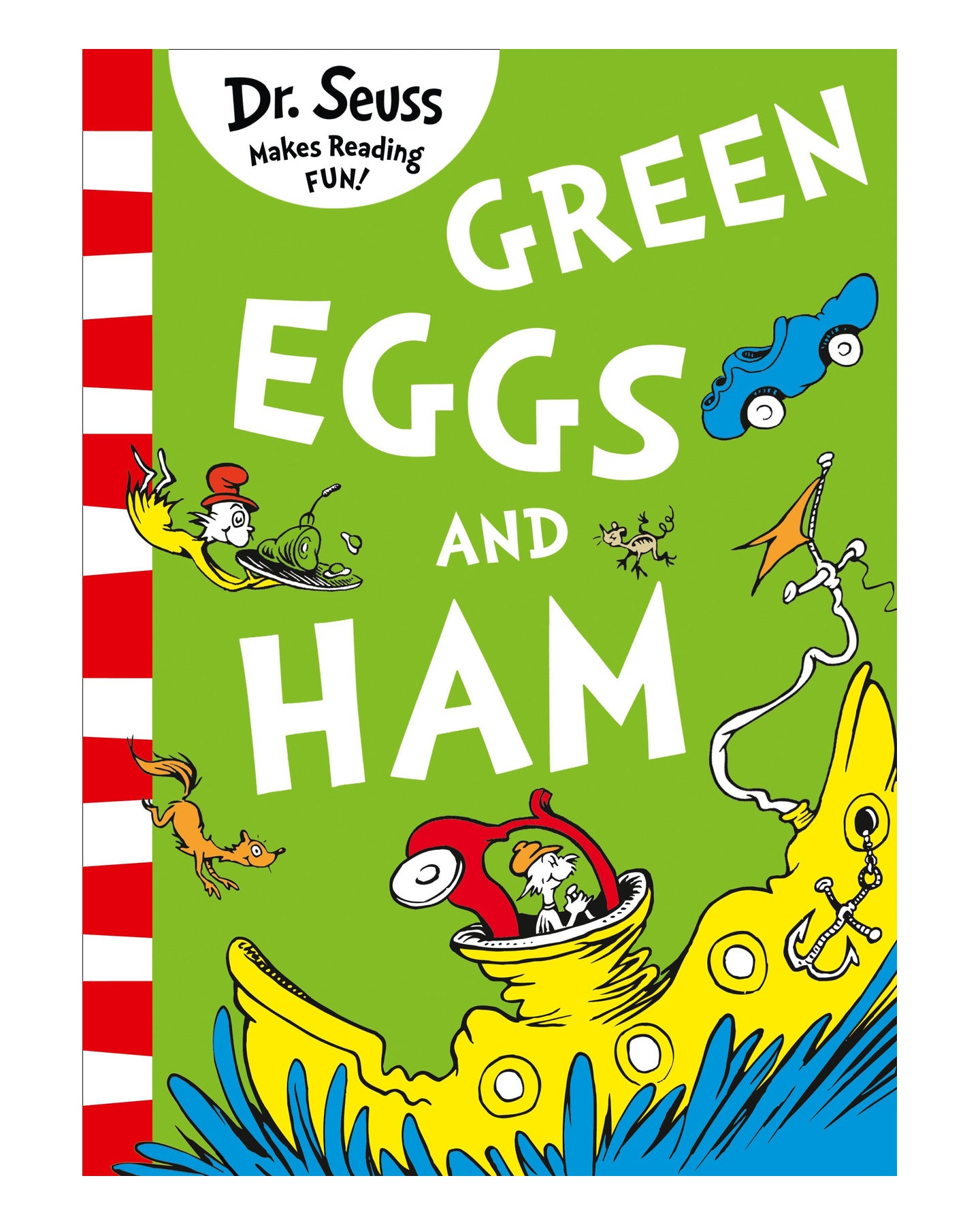 Dr Seuss Green Eggs and Ham