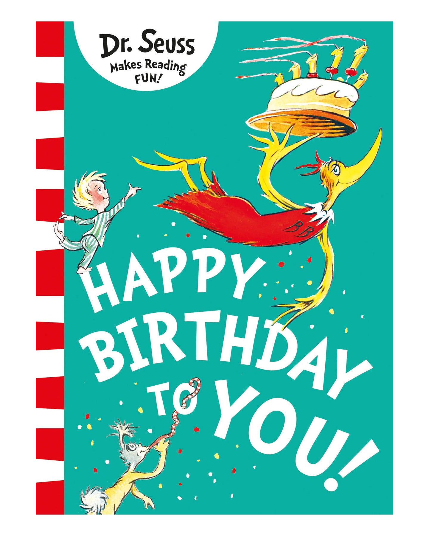 Dr Seuss Happy Birthday to You