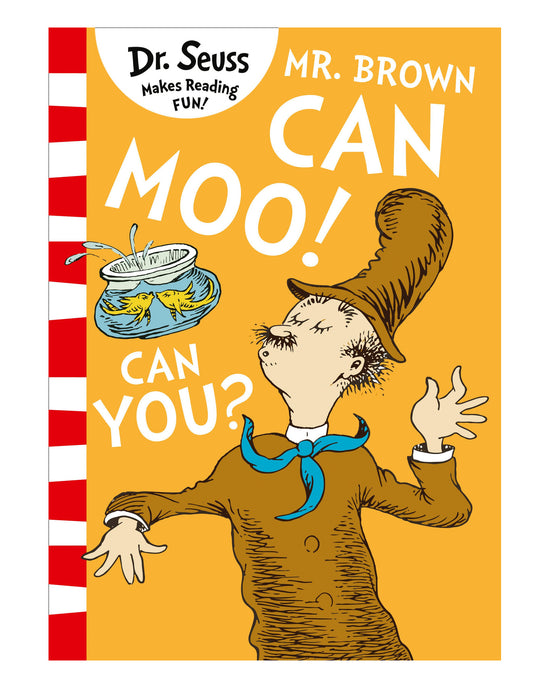 Dr Seuss Mr Brown Can Moo Can You