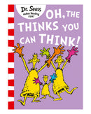Dr Seuss Oh the Thinks You Can Think