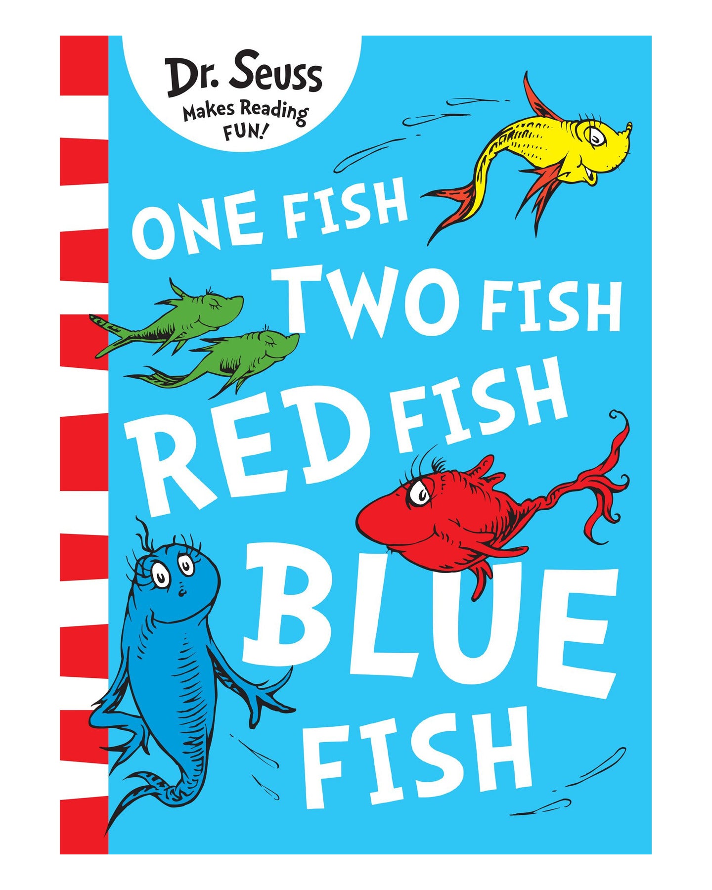 Dr Seuss One Fish Two Fish Red Fish Blue Fish