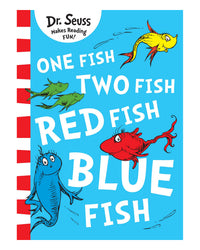 Dr Seuss One Fish Two Fish Red Fish Blue Fish
