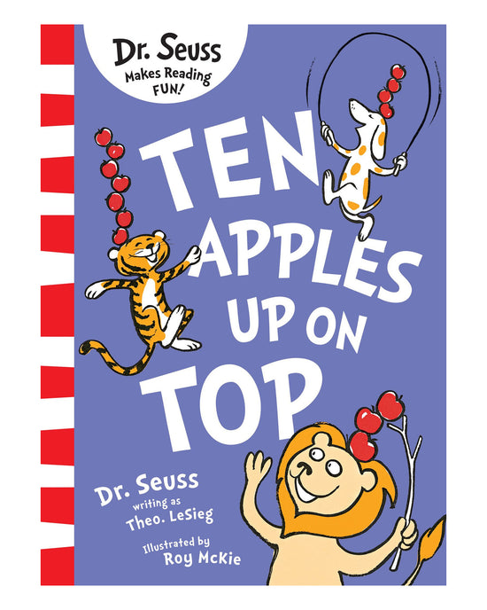 Dr Seuss Ten Apples up on Top