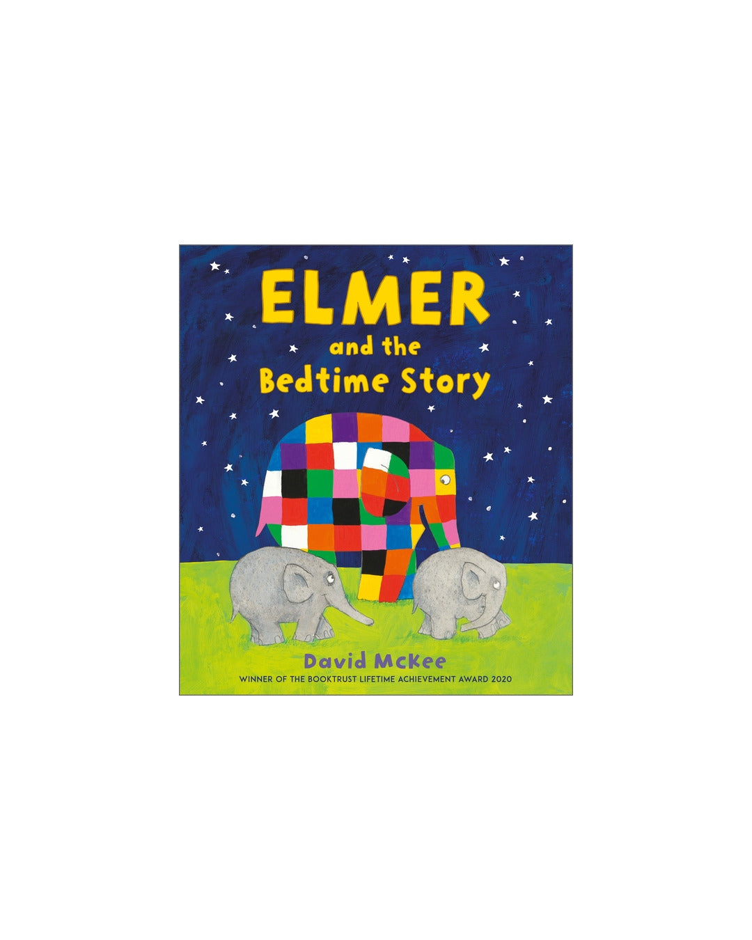 Elmer and the Bedtime Story by David McKee