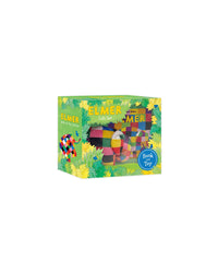 Elmer Book And Toy Gift Set by David McKee