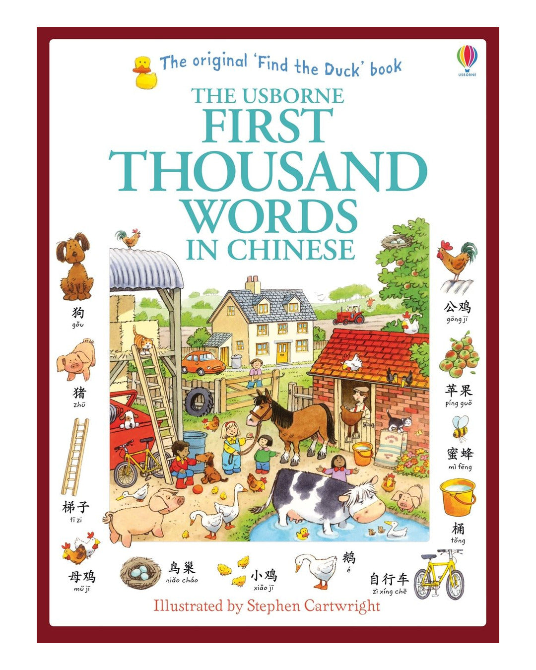 First Thousand Words Chinese by Heather Amery