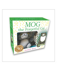 Mog the Forgetful Cat Book and Soft Toy Set by Judith Kerr