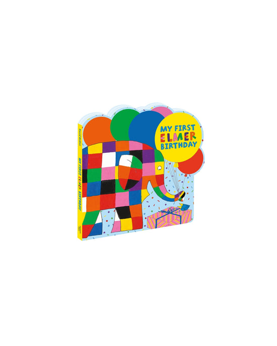 My First Elmer Birthday: Shape