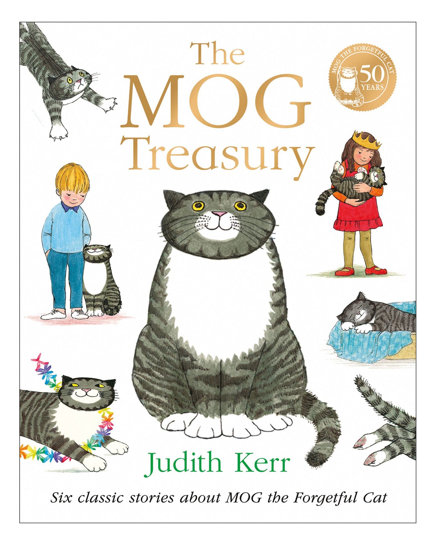 The Mog Treasury by Judith Kerr
