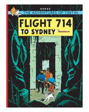 Tintin: Flight 714 to Sydney by Herge