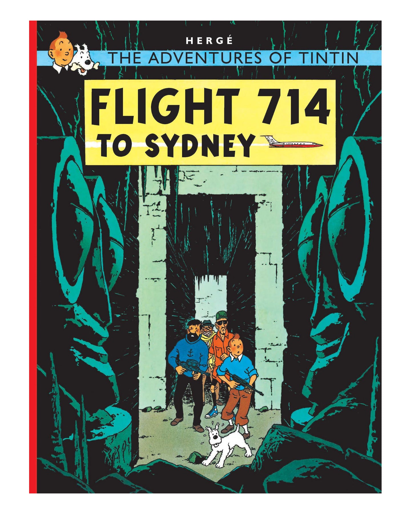 Tintin: Flight 714 to Sydney by Herge