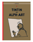 Tintin and Alph-Art by Herge