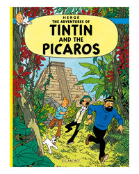 Tintin and the Picaros by Herge