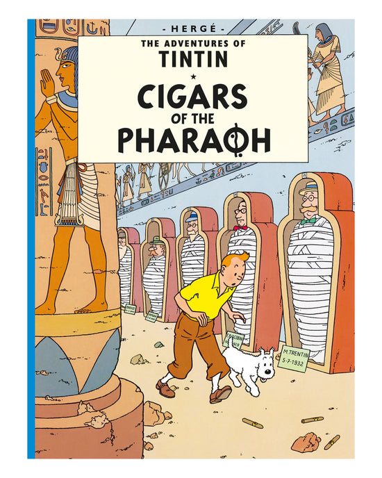 Tintin Cigars of the Pharaoh