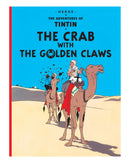 Tintin Crab with Golden Claws by Herge