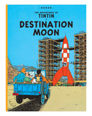 Tintin Destination Moon by Herge