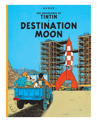 Tintin Destination Moon by Herge