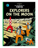 Tintin Explorers on the Moon by Herge