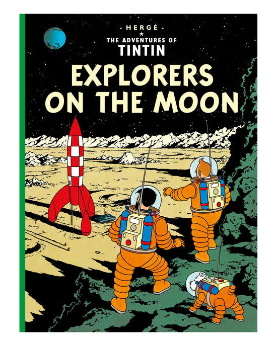 Tintin Explorers on the Moon