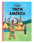 Tintin in America by Herge