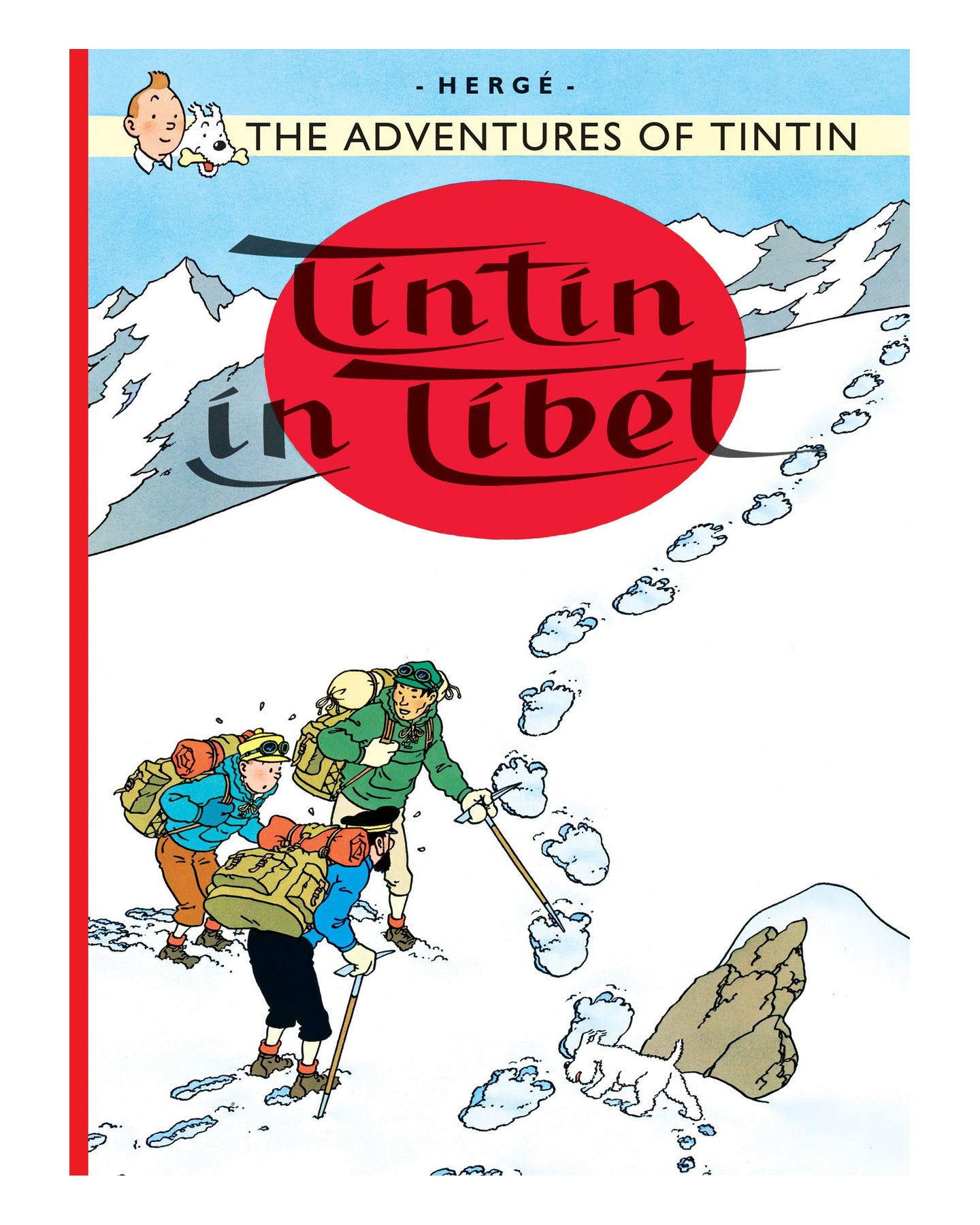 Tintin in Tibet by Herge