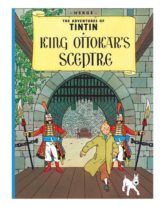 Tintin King Ottokar's Sceptre