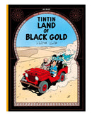 Tintin Land of Black Gold by Herge