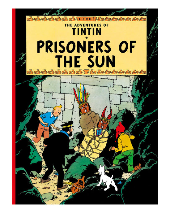 Tintin Prisoners of the Sun