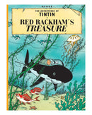 Tintin Red Rackham's Treasure by Herge