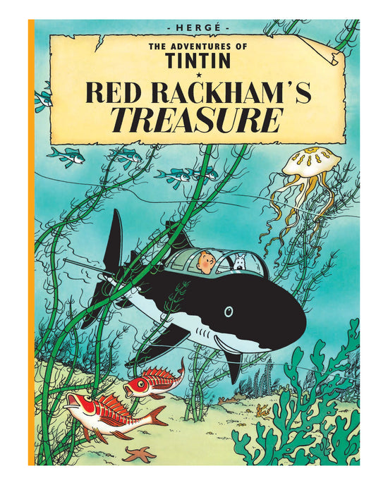 Tintin Red Rackham's Treasure