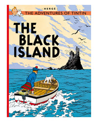 Tintin: The Black Island by Herge