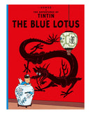 Tintin The Blue Lotus by Herge