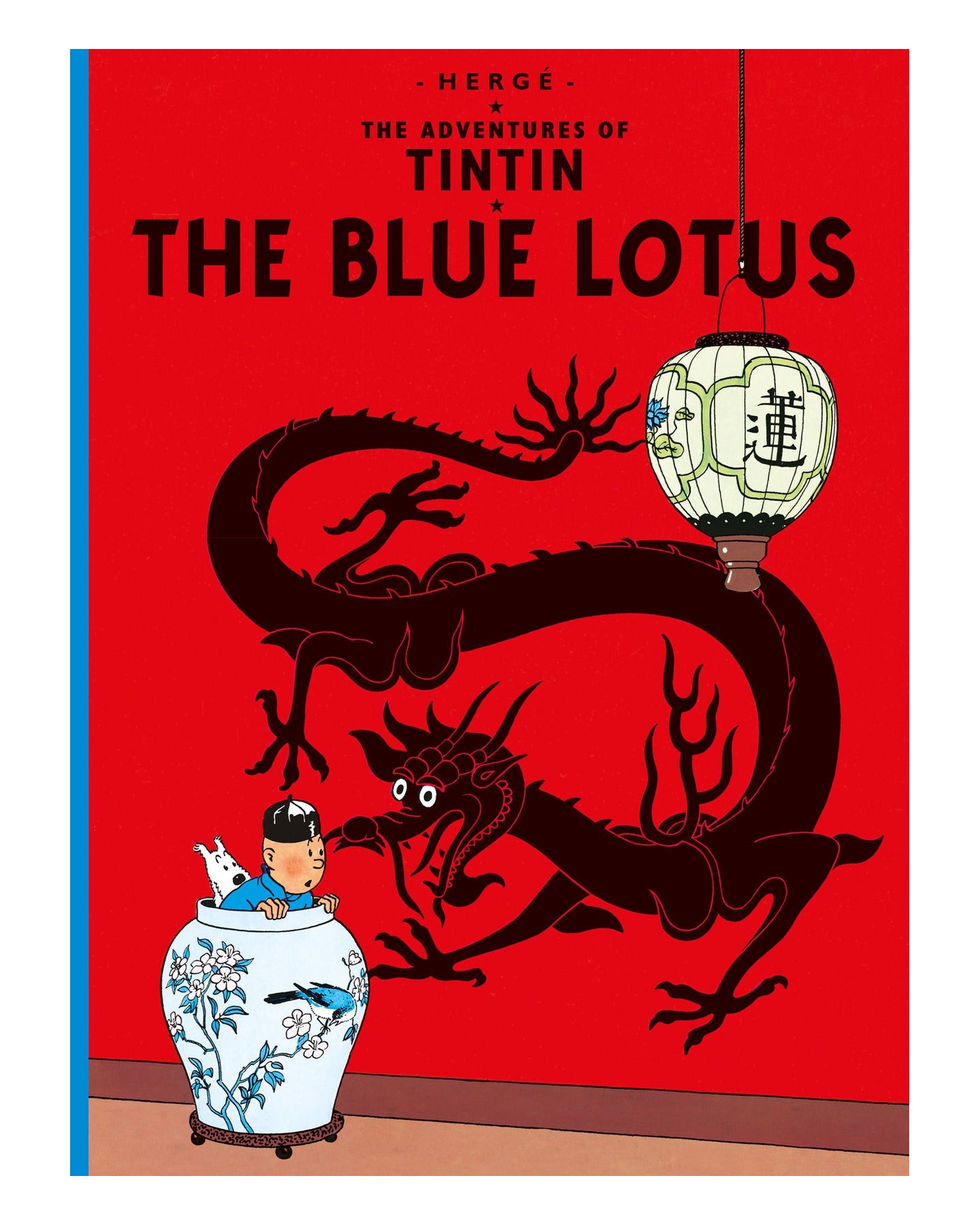 Tintin The Blue Lotus by Herge