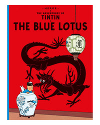 Tintin The Blue Lotus by Herge
